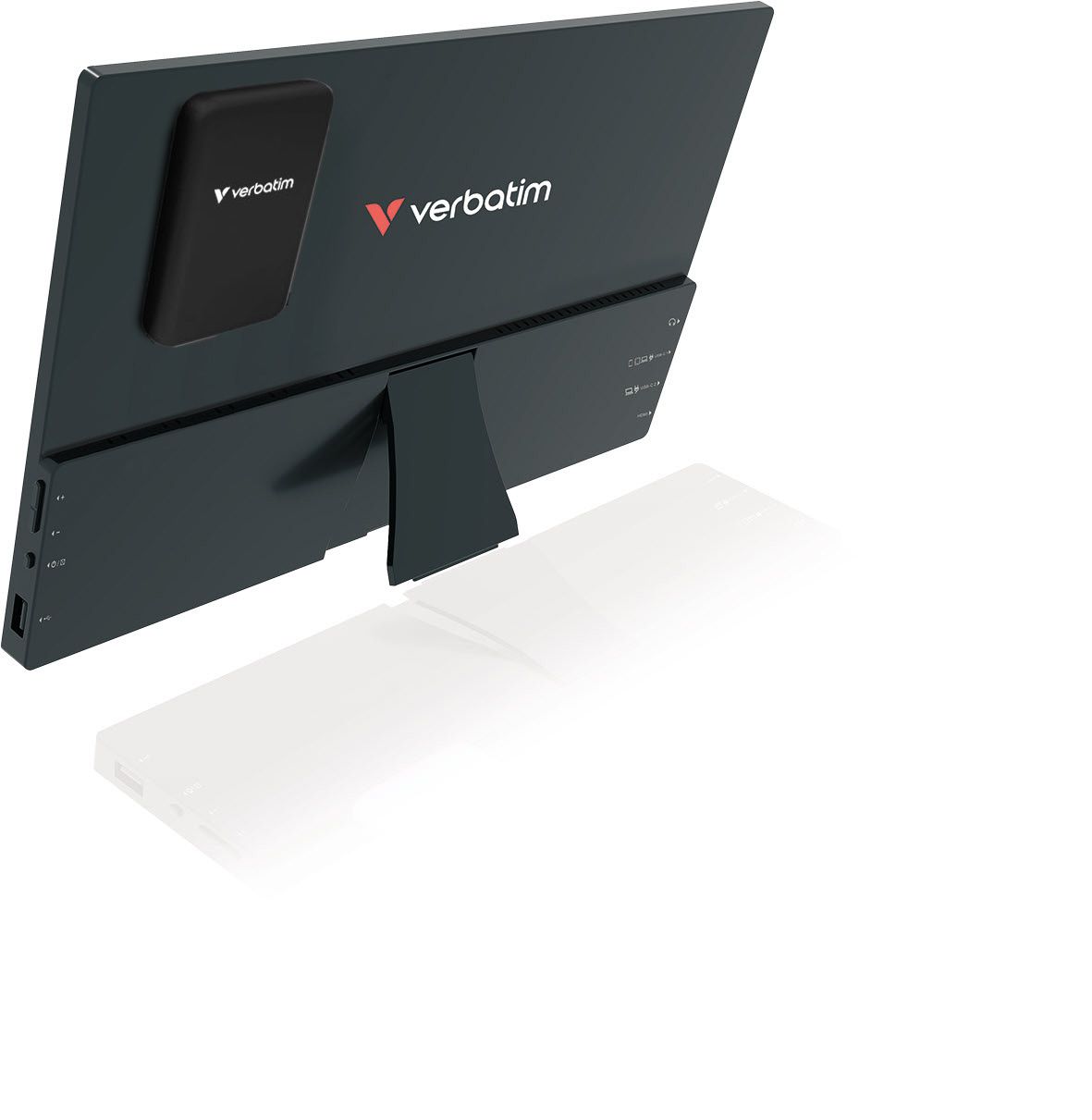 Verbatim Touch Monitor 14" Wireless