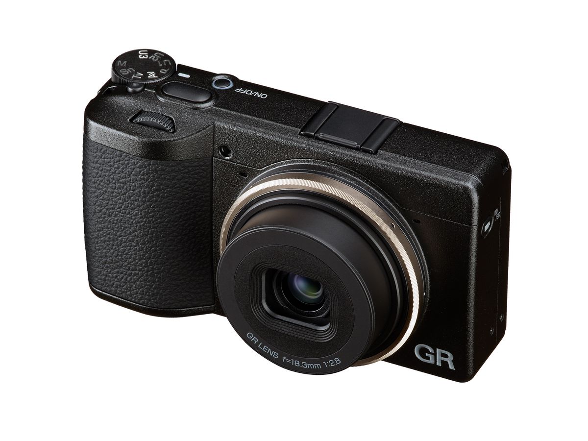 Ricoh Ring Cap GN-3 Dark Grey