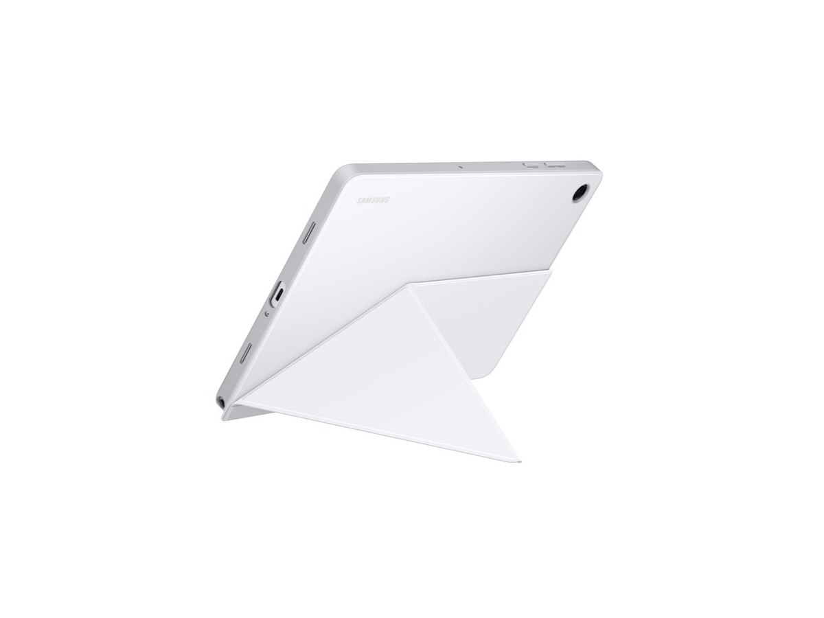 Samsung Tab A11+ Book Cover White