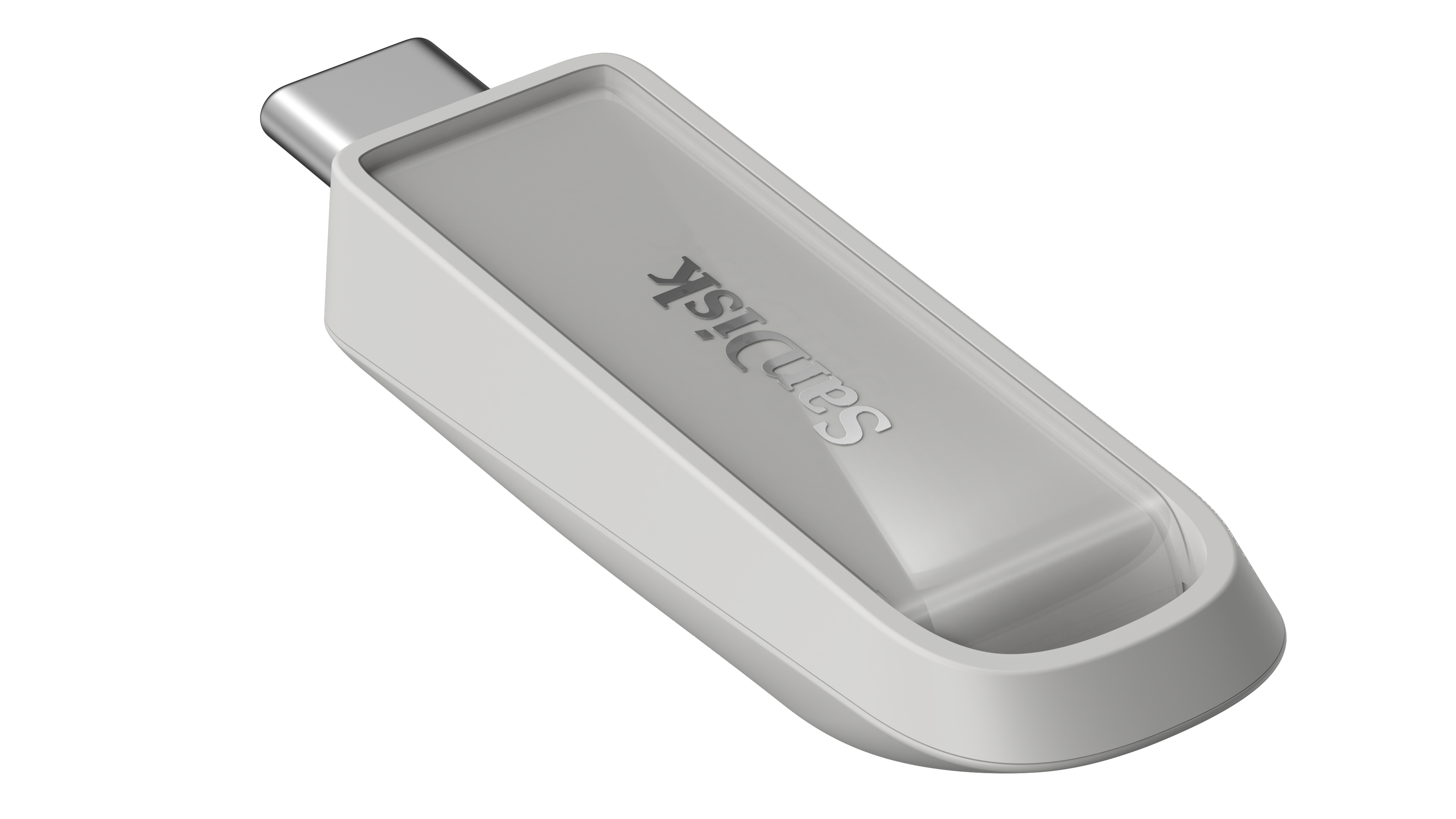 SanDisk Phone Drive USB-C 64GB weiss