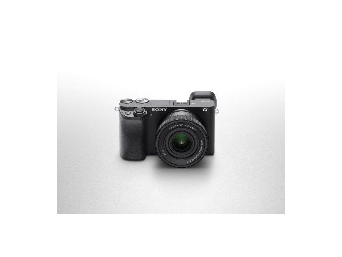 Sony Alpha 6400 A Kit 16-50mm II P Black