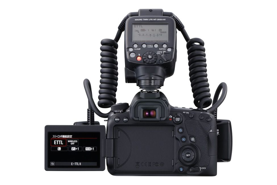 Canon MT-26EX-RT Macro Twin Light