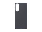 Samsung S25 Edge Silicone Case Black