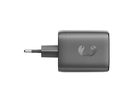 Fresh 'n Rebel Wall Charger Grey 100W