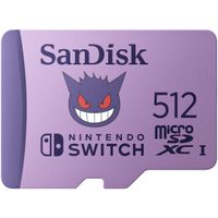 SanDisk microSDXC Nintendo Pokémon 512GB