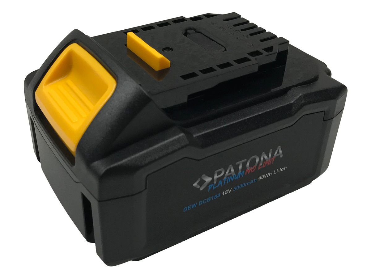Patona Platinum Battery f. Dewalt DCB184