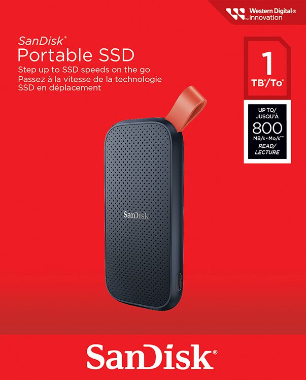 SanDisk Portable SSD 1TB