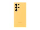 Samsung S24 Ultra Silicone Case Yellow
