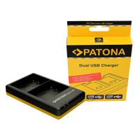 Patona Chargeur Dual USB DMW-BLF19