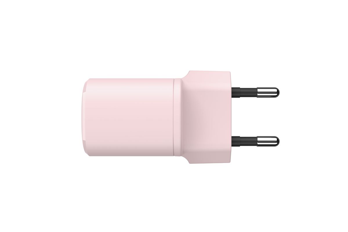 Fresh'N Rebel Mini Charger USB-C PD Smokey Pink 20W