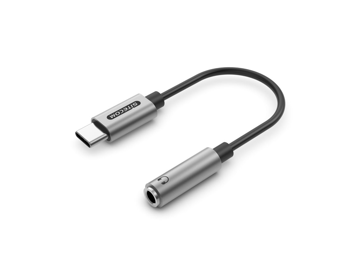 Sitecom USB-C to Jack Adapter