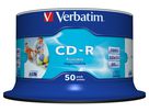Verbatim CD-R Spindle 700MB 52x Print 50