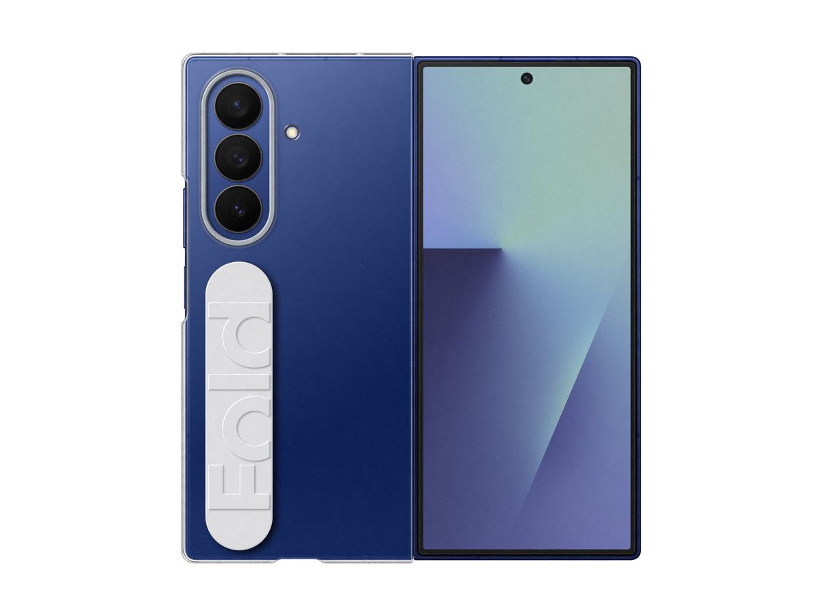 Samsung Fold 7 Clear Grip Case