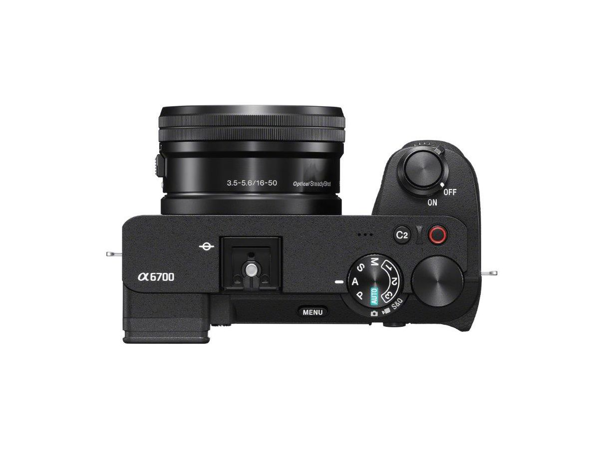 Sony Alpha 6700 Set black 16-50mm