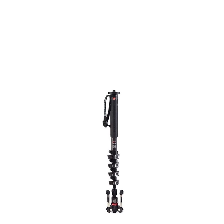 Manfrotto XPRO CF Video Monopod 5 S.