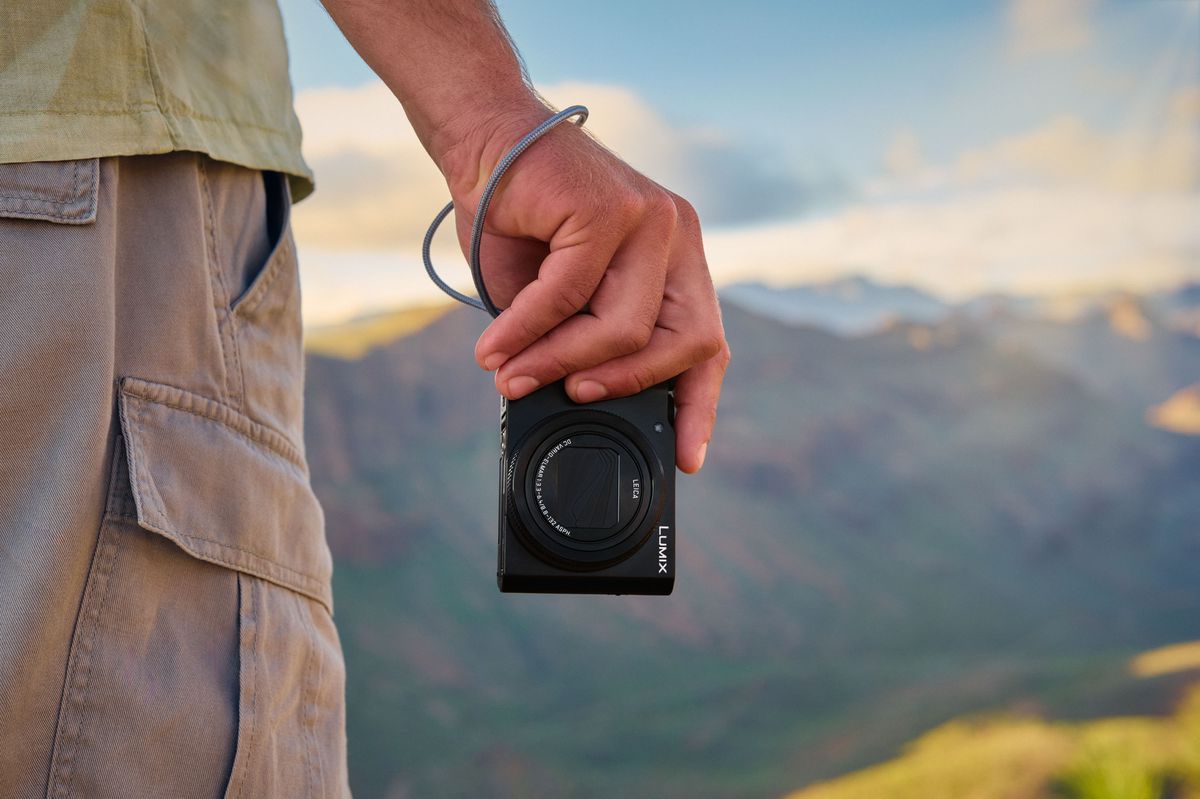 Panasonic DC-TZ300 Silver