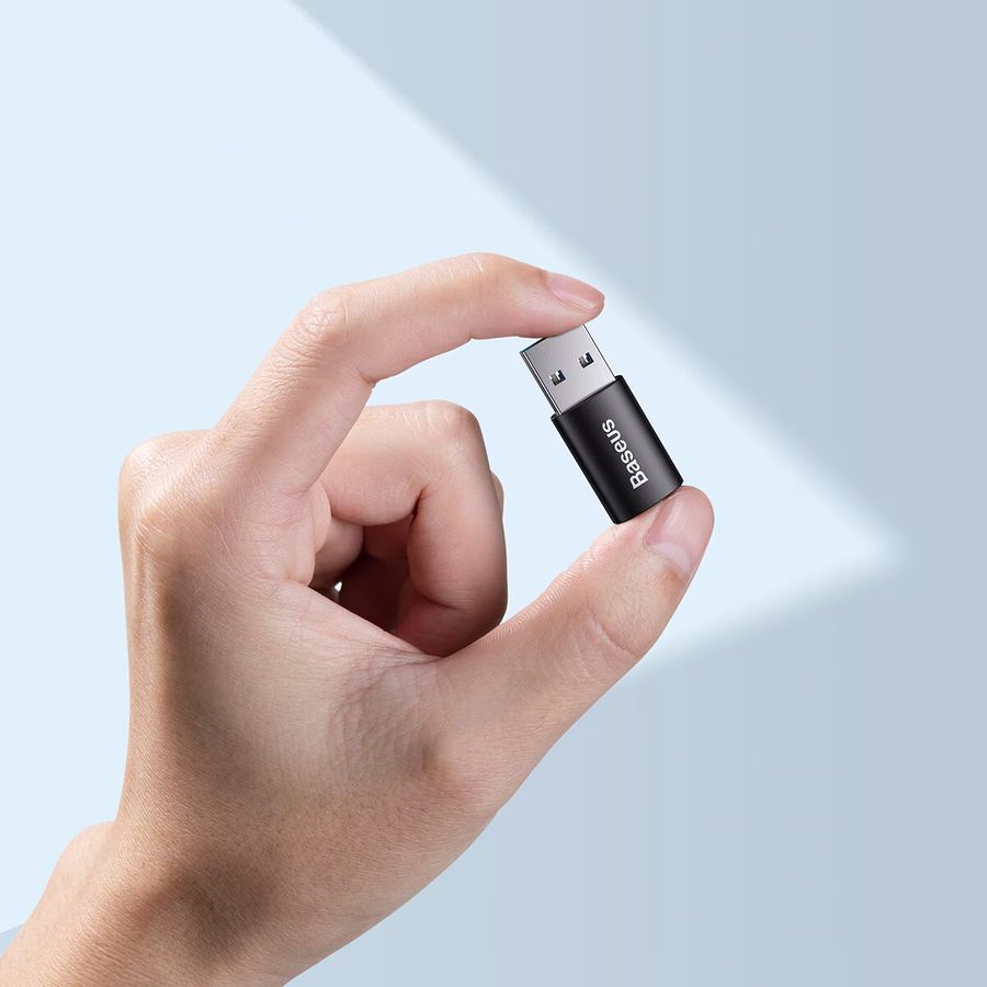 Baseus USB-A to USB-C Mini Adapter