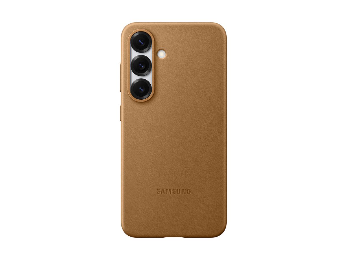 Samsung S25 Kindsuit Case Camel