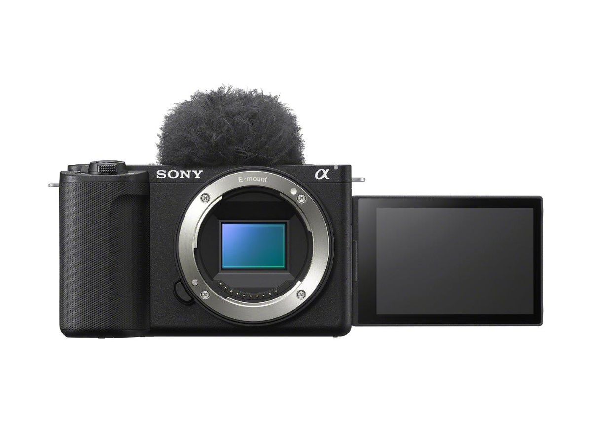 Sony ZV-E10 Mark II Body black