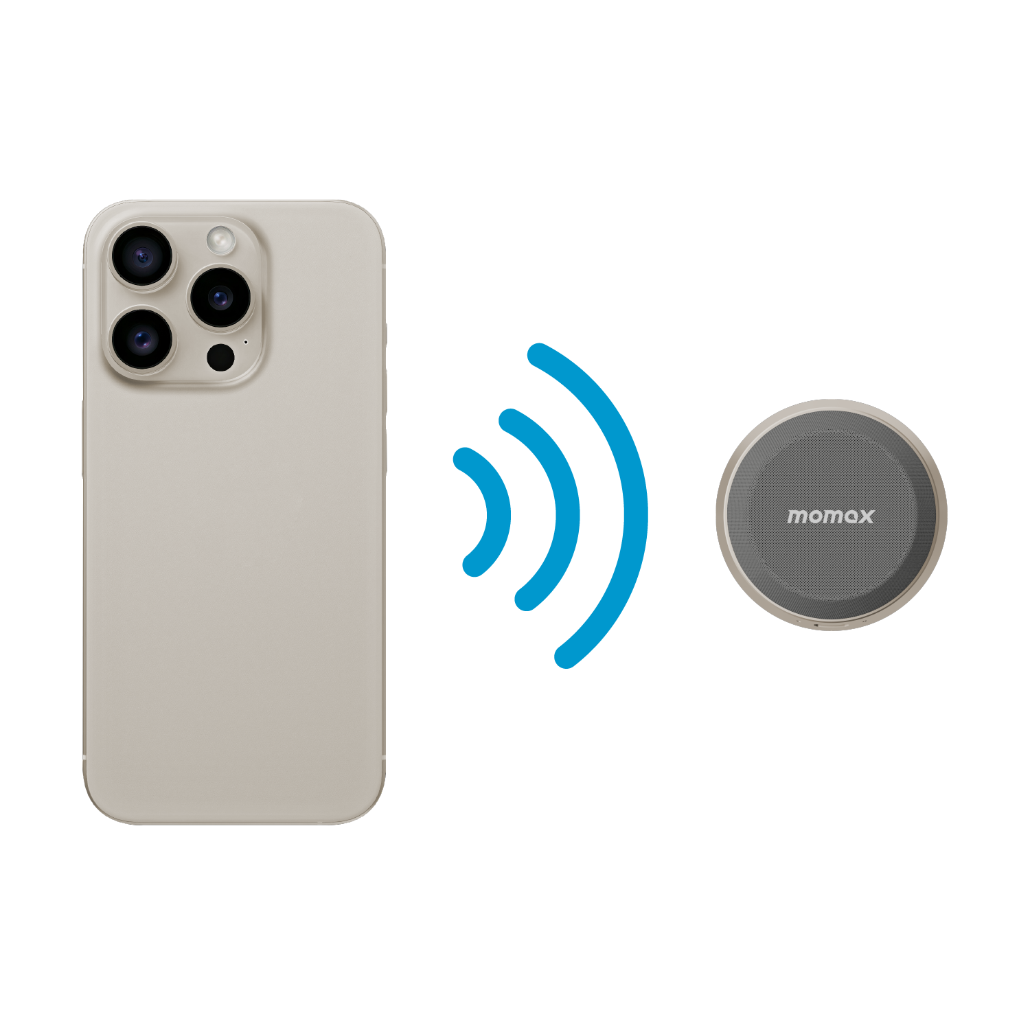 Momax 1 Vibe Go Magnetic Speaker 5 Watt