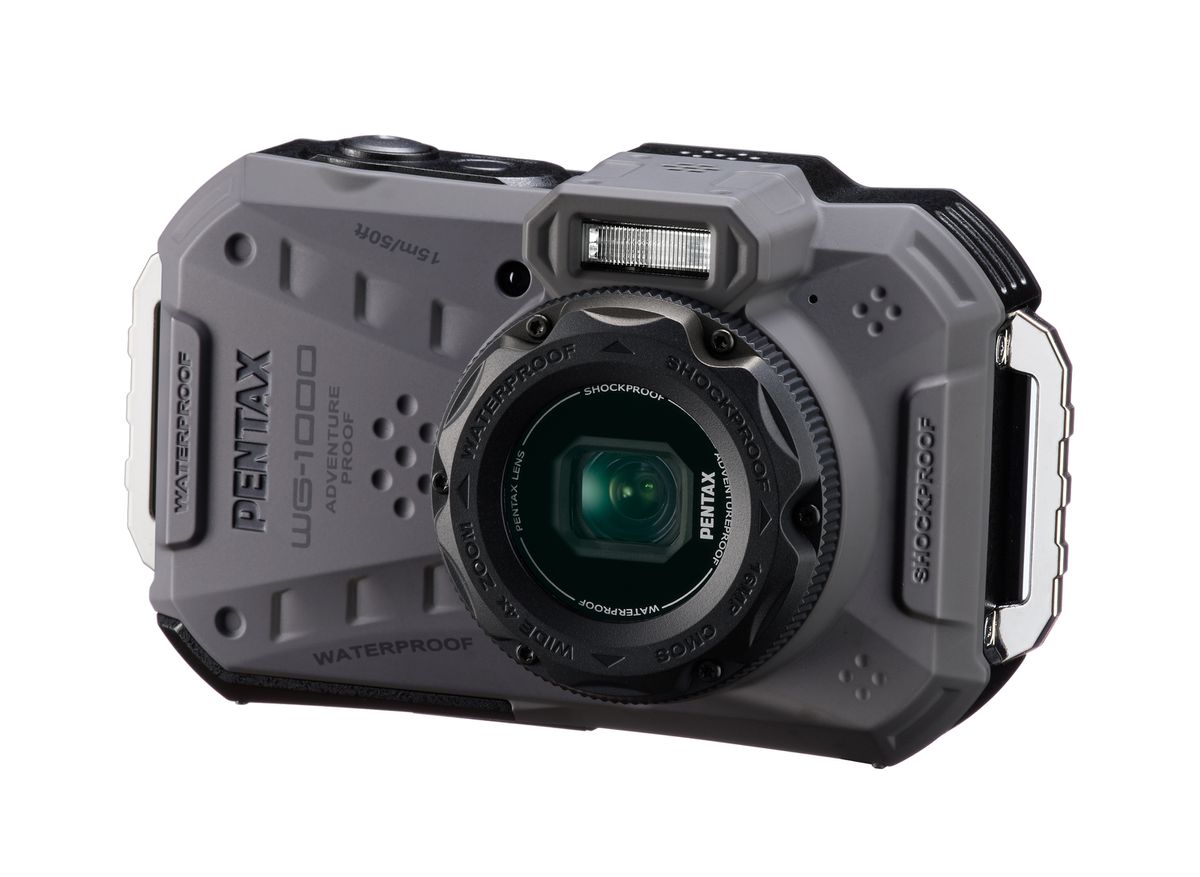 Pentax WG-1000 Grey