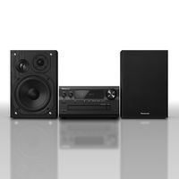Panasonic Hifi DAB+ 2x60W PMX802 Black
