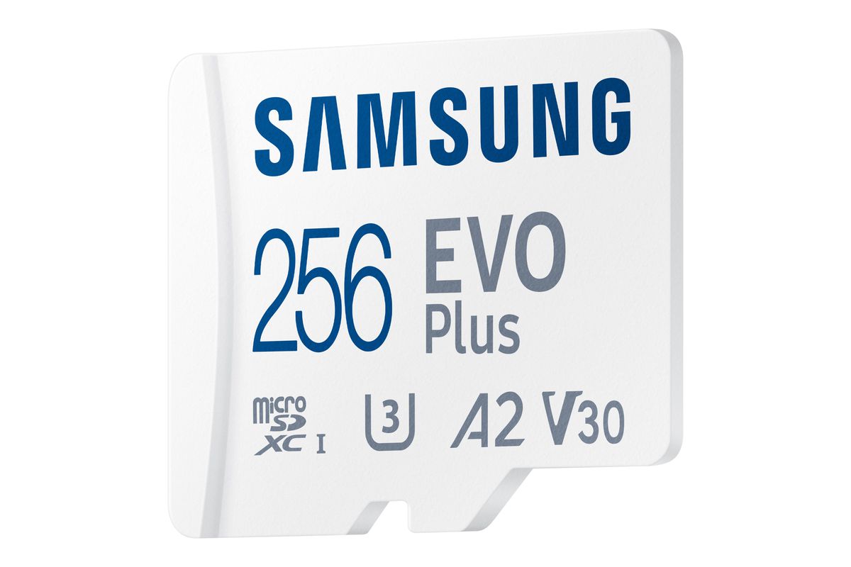 Samsung Evo+ microSDXC 256GB 160MB/s V30