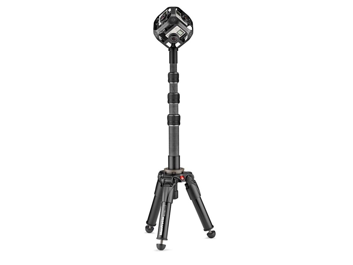 Manfrotto VR Alu Base w/Half Ball