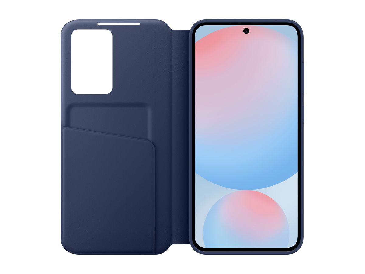 Samsung S24 FE Wallet Case Blue