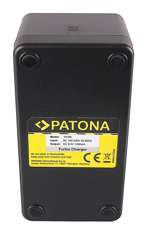 Patona Chargeur Turbo USB NP-F550