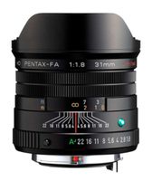 Pentax HD FA 31mm/ 1.8 Limited black