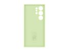 Samsung S24 Ultra Silicone Case Light Green