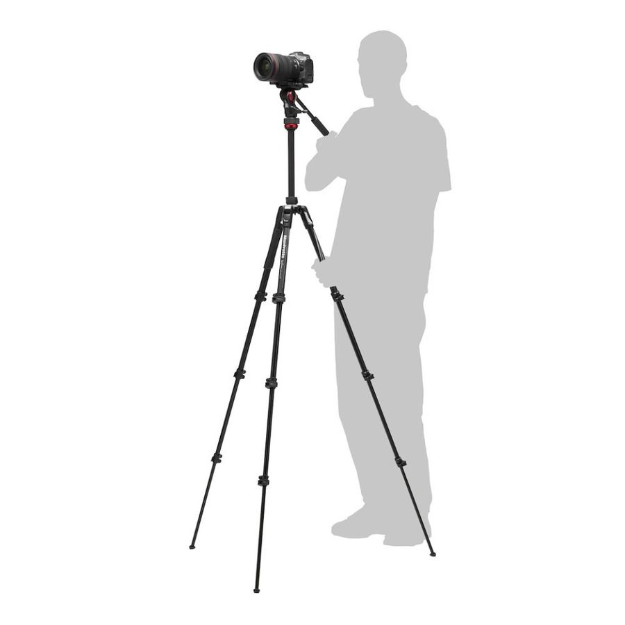 Manfrotto Befree Live Alu w/Fluid Head