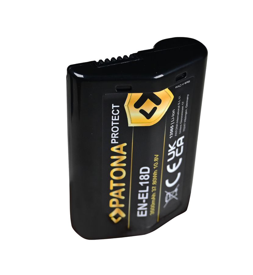 Patona Protect Batterie Nikon EN-EL18D