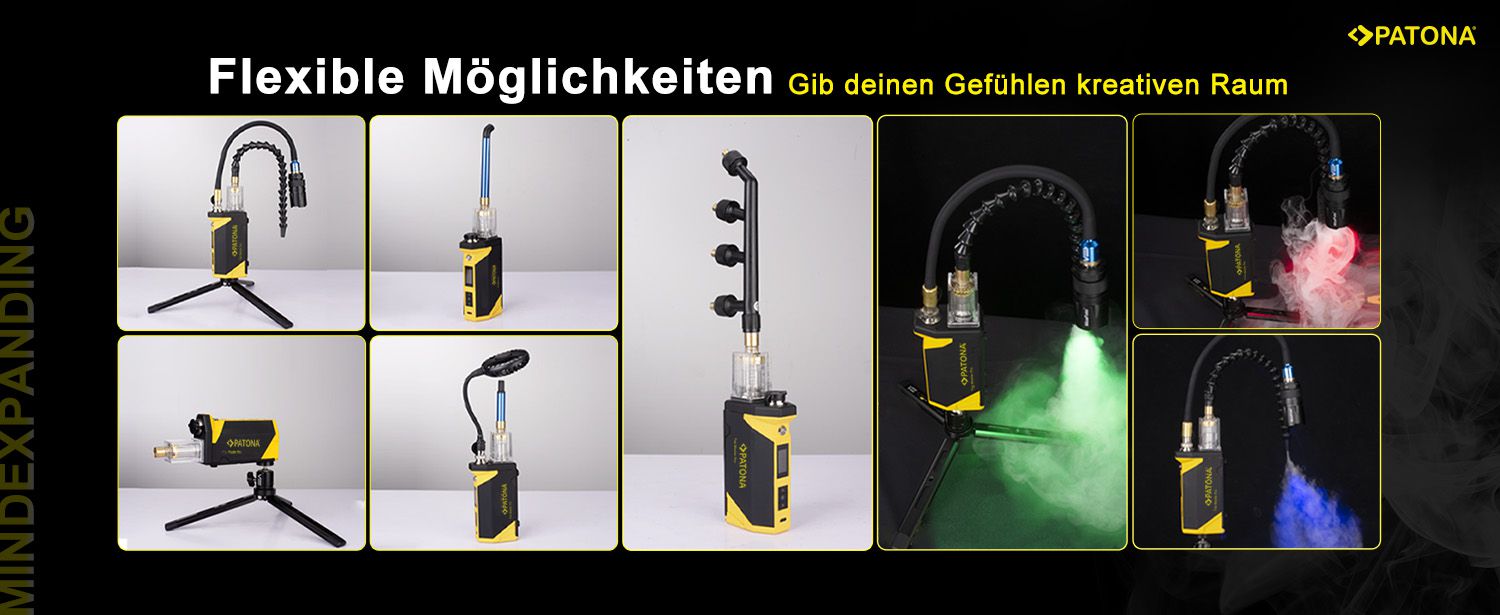 Patona Fog Master Pro Set