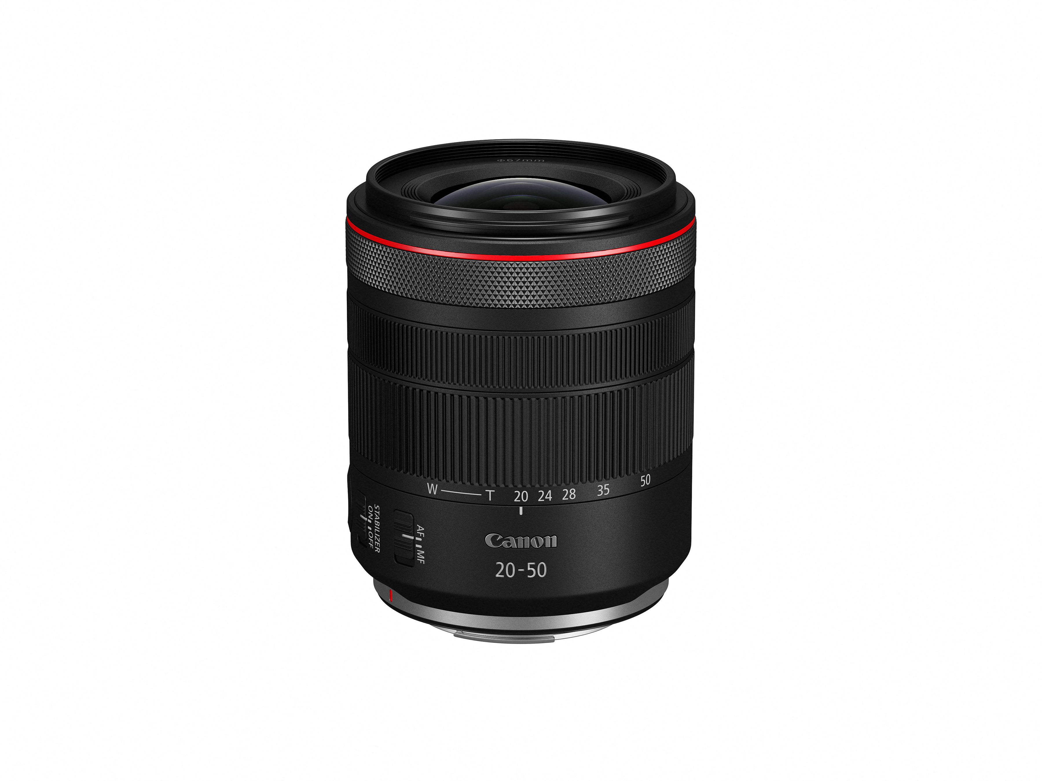 Canon RF 20-50mm f/4L IS USM PZ