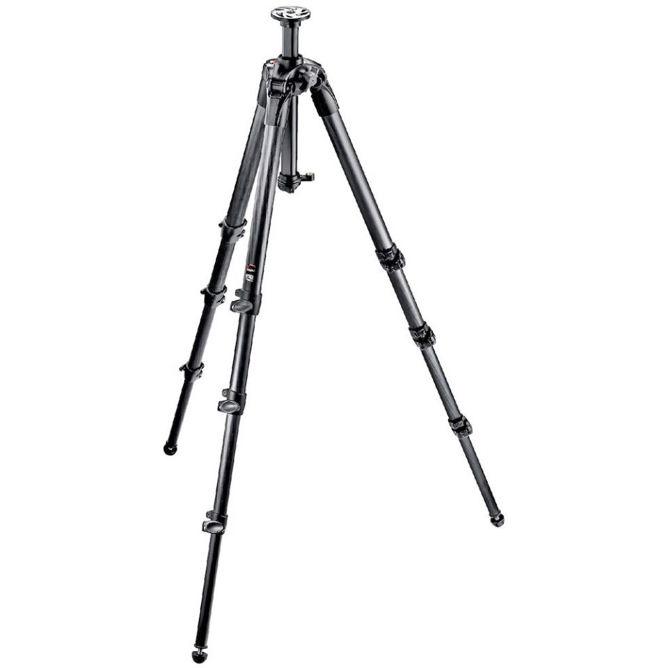 Manfrotto 057 Carbon Tripod 4 Sec