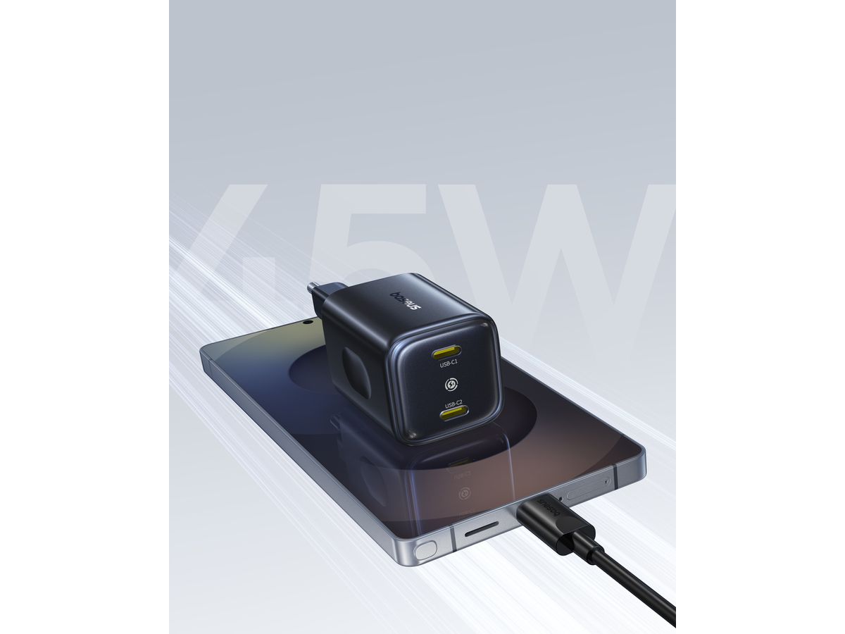 Baseus PicoGo Fastcharger 2C 45W Bl.