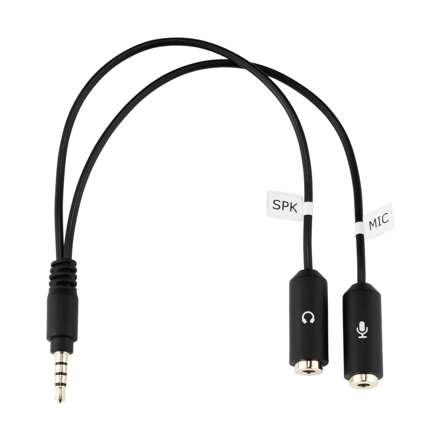 Joby Wavo Adaptateur double 3,5 mm