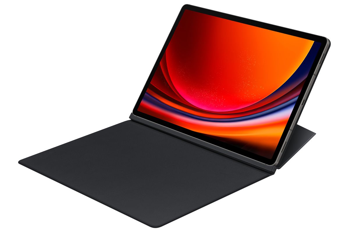 Samsung Tab S10+|S9+|9FE+ Cover Black