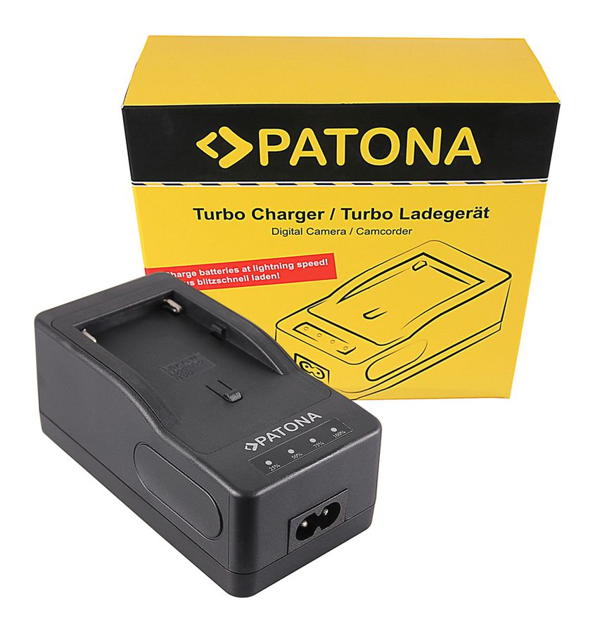 Patona Chargeur Turbo USB NP-F550