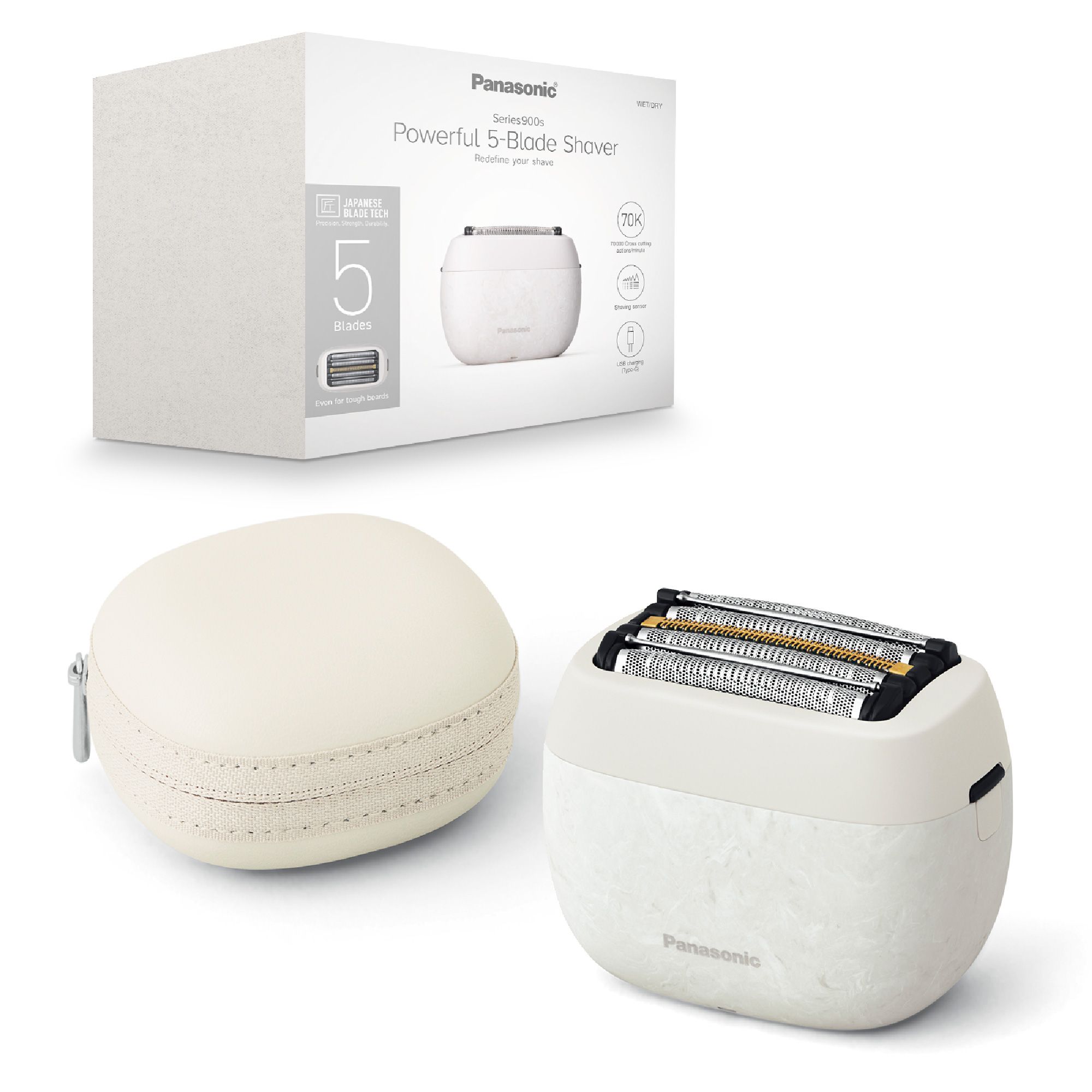 Panasonic Nass Trockenrasierer ES-PV6B