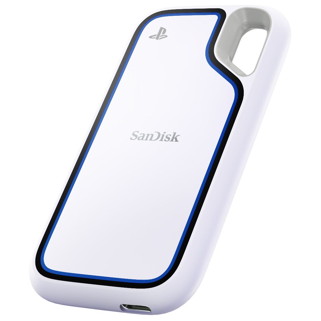 SanDisk Extreme Portable SSD 2TB PS5
