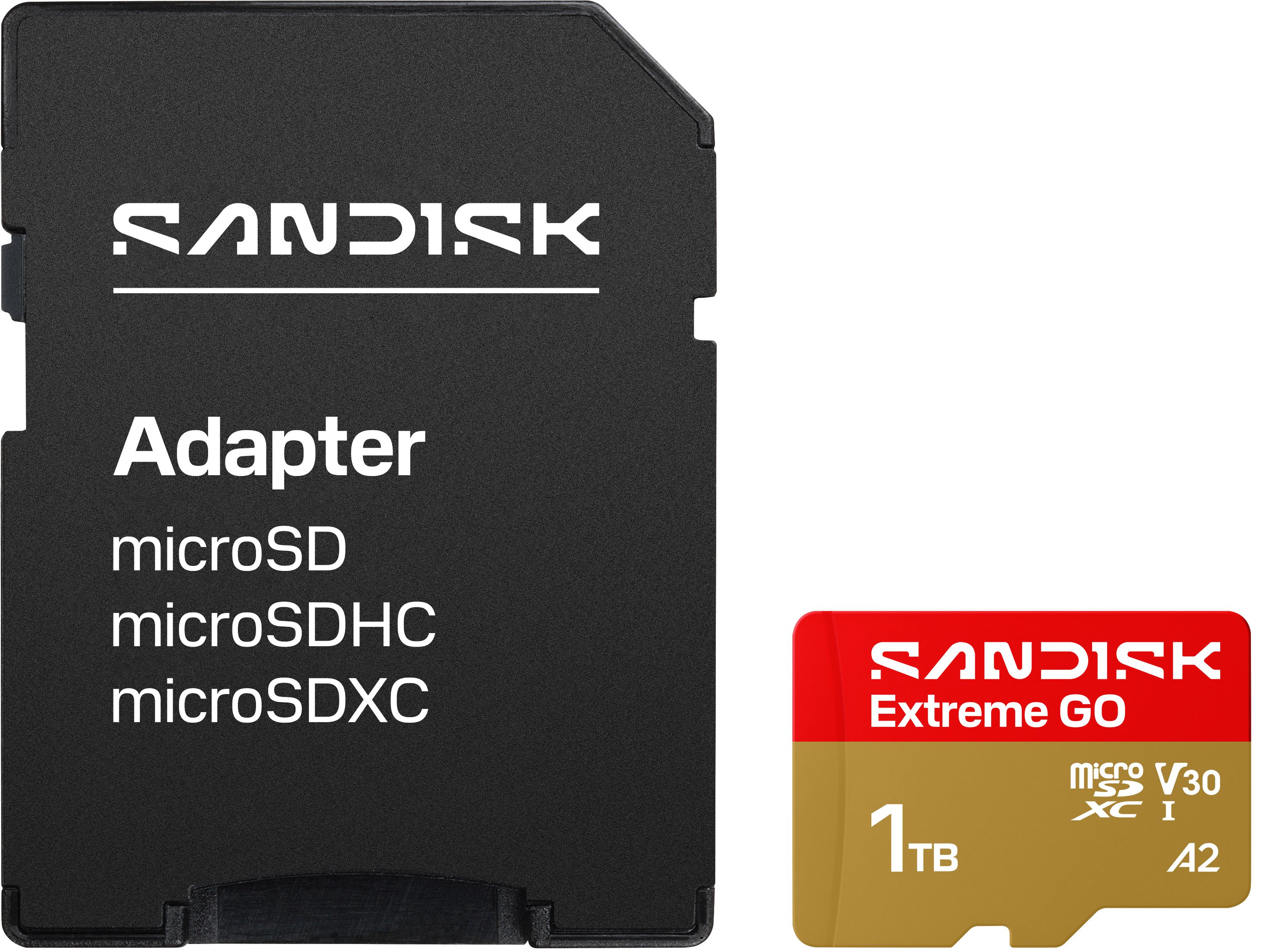 SANDISK Extreme GO microSDXC 1TB