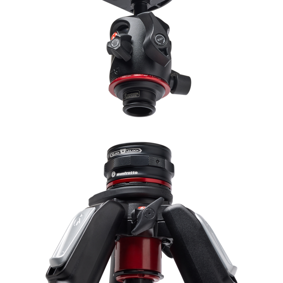 Manfrotto 055XPRO Carbon Tripod w/BH