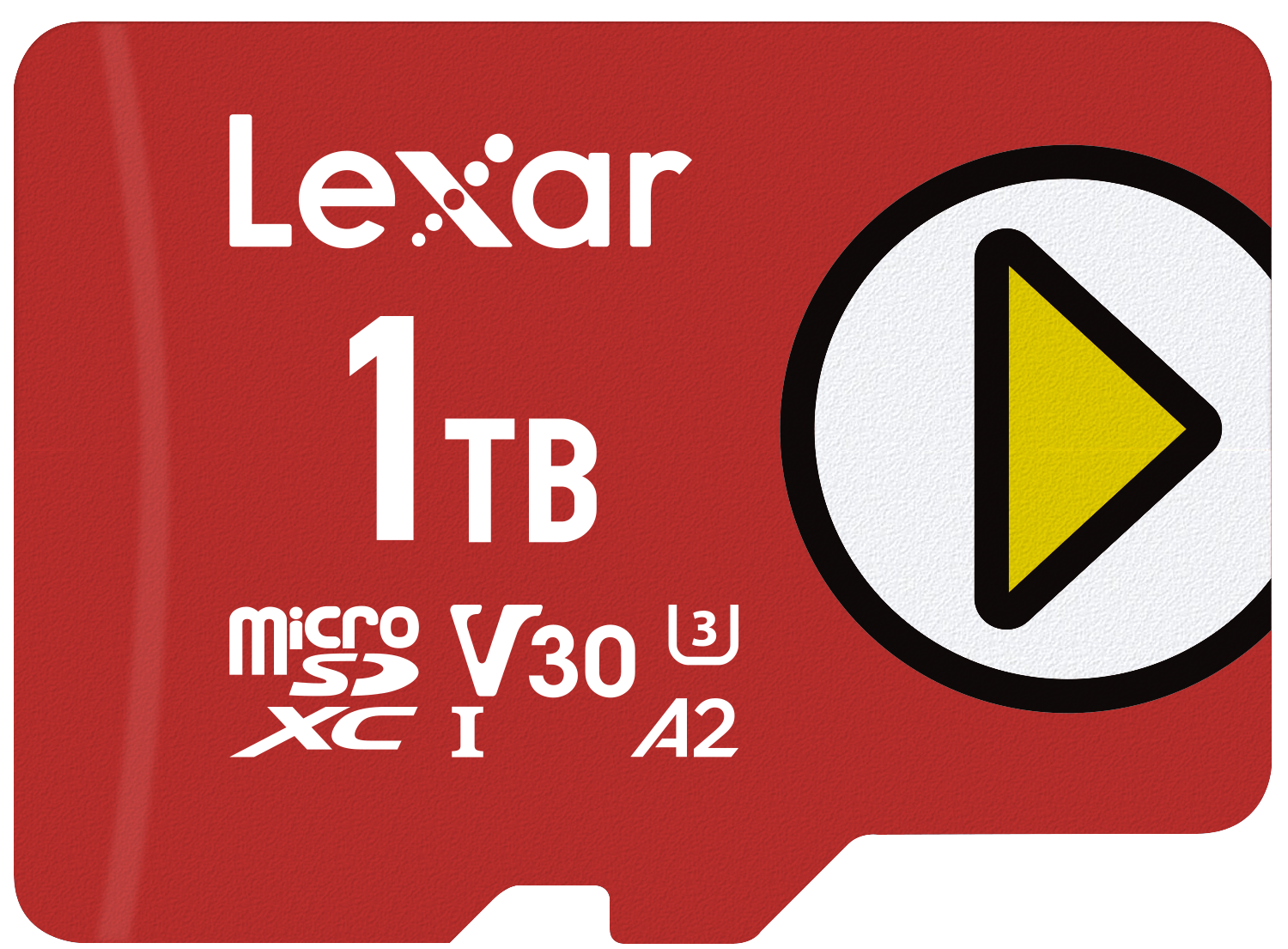 Lexar micro SDXC PLAY 205MB/s 1TB
