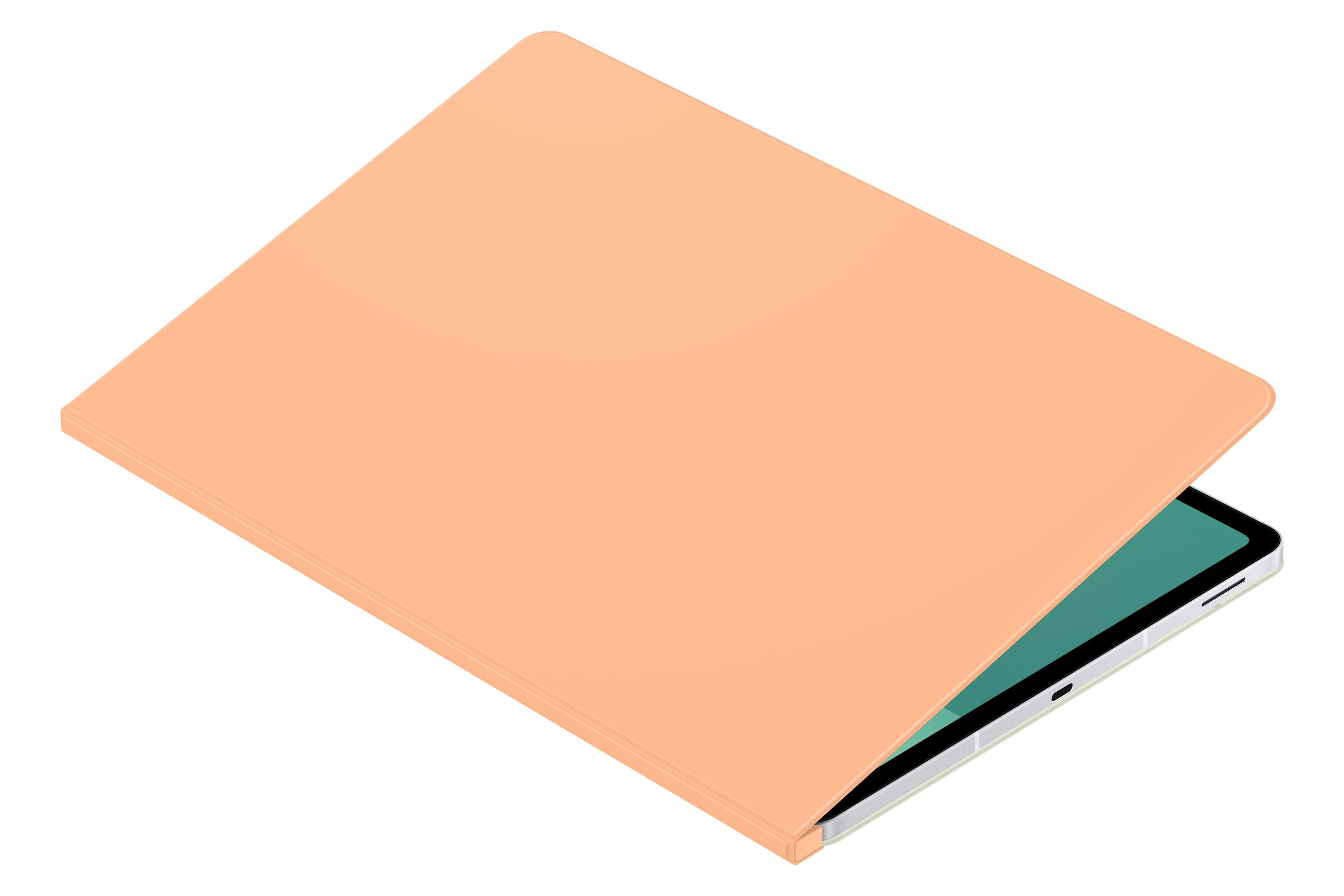 Samsung Tab S10FE+ Book Cover Orange