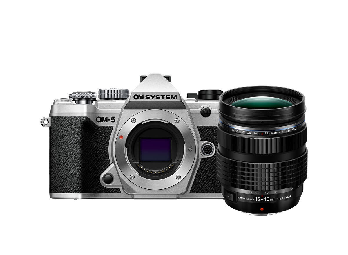 OM System OM-5 Silver 12-40mm 2.8 PRO II