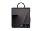 Samsung Flip 7 Ring Case Black