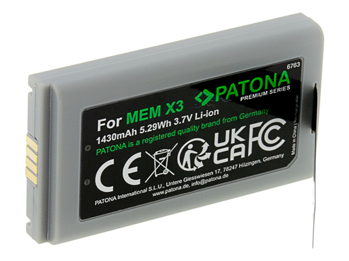 Patona Premium Akku Datalogic CVR2